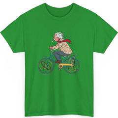 Atomic Bicycle Science Professor Men Kids Chemistry T-Shirt