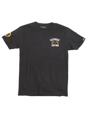 Fasthouse Men’s 68 Trick Short Sleeve T-shirt Customs Few Rules Motocross Tee