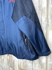Men’s Port Authority 3XLarge Navy Employee Budweiser Windbreaker Hooded Jacket