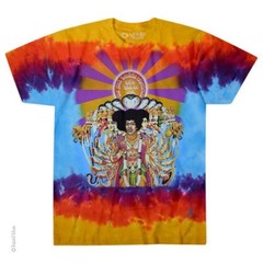 JIMI HENDRIX-AXIS BOLD AS LOVE-TIE DYE T-SHIRT S,M,L,XL,2X,3X,4X,5X,6X Experince