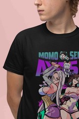 Dan Da Dan T-Shirt Okarun Shirt Momo Ayase Tshirt Ken Tee Turbo Jin Aira Seiko