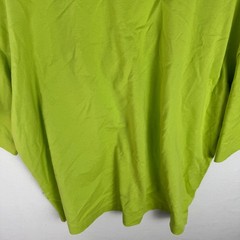 Mode of One Mens Acid Green Relaxed Pocket T-Shirt XXL NEW 100187075MN