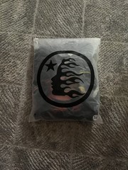 NEW Hellstar Men’s Black Graphic Print Logo T-Shirt Size M