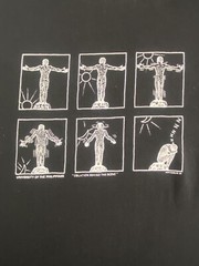 VTG University Of The Philippines Maroons Shirt Oblation XL Black Filipino 80s