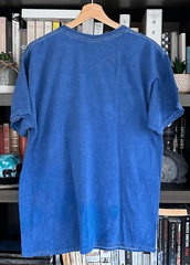 NWOT Outkast Mineral Wash Blue Short Sleeve Graphic Tee Unisex Large