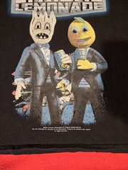 Lyrical Lemonade Rap Tee WWE Size Large Black