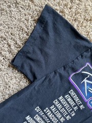 Rascal Flatts 2016 Rhythm & Roots Tour T-Shirt Black Small Country