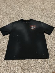 amiri t shirt bull t-shirt oversized worn 1 time has original tag as shown