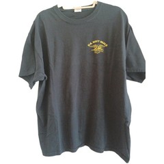 Men’s Short Sleeve T-Shirt XL NAVY SEAL