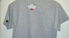The Marathon Clothing Co. Crenshaw T Shirt Gray & Blue – Men’s Medium