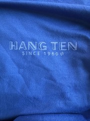 Hang Ten Since 1960 Men’s Blue Graphic Long Sleeve Crew Neck T-Shirt L