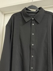 NOT CONVENTIONAL Kimono Shirt Black Free Size