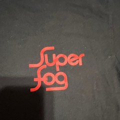 Super Fog Large T-Shirt Mens Black Excellent Seattle Puff Place Market Graphic