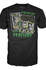 Monsters Inc. T-shirt Size L Funko Pop! Halloween Disney/Pixar Box Exclusive