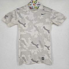 Nike Compression Shirt Mens Medium Dri-Fit Pro Combat Sports Training Gym Camo