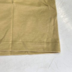 THE NORTH FACE Evolution Box NSE Regular Short Sleeve Shirt Men’s Sz L Khaki Sto