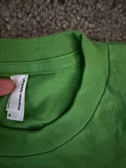 Apple Store Employee Apple Camp Green T-Shirt S 2009-2010 New Rare