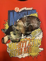 Vintage Astro Boy Mighty Atom Hologram Tee Shirt Tezuka Osamu Anime M/L RARE