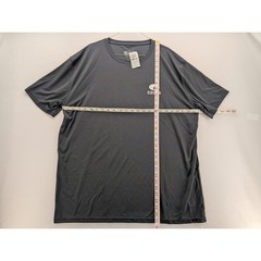 NWT Men’s Costa Tech Spinners T-Shirt in Carbon Size XXL