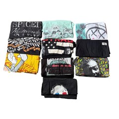Lot of 10 Y2K Mens Clothing Various Bulk Wholesale Reseller Bundle Shirts sz XL