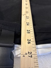 11BYBBSDARK Graphic Techwear Shirt 2XL Black Buckle Strap Oversized Tee