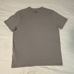 Under Armour HeatGear US Marines 1775 Graphic Tee Gray Crew Neck – Large