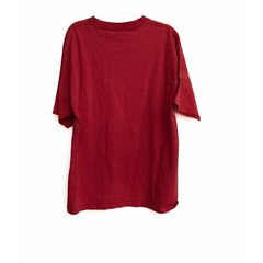 Vintage Ivy Crew Red Embroidered Crest T-Shirt Size XL
