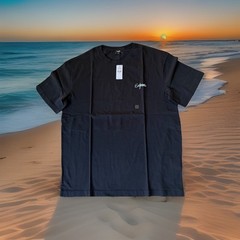 Express Men’s Size M Classic Fit Cotton Lifeguard Tower Graphic T-Shirt. NWT