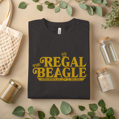 The Regal Beagle Retro T-Shirt – Vintage Santa Monica California Bar Tee A471