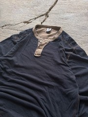 Legendary Whitetails Men’s Long Sleeve Henley Shirt