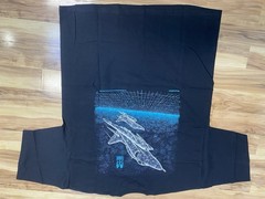 New Blackbird A-4 Skyhawk Plane T-Shirt Size XXL Double Sided