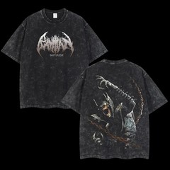 Batman Who Laughs Comic Villain T-Shirt Vintage Graphic Tee