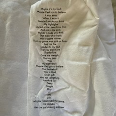 Jordan Long Sleeves Tshirt XL