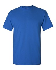 Gildan G500 Unisex Heavy Cotton™ T-Shirt – 5.3 oz All sizes and colors 5 pack