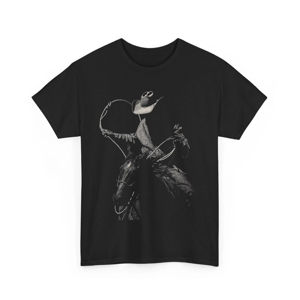 Cowboy Shirt, Rodeo Cowboy Country Western Horse Men T-shirt