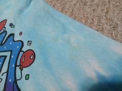 Original Vtg 1995 Grateful Dead CAPRICORN IN THE MIDNIGHT HOUR T-Shirt Size 4XL