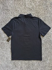 RVCA Mens Medium Black Day Dream Polo SS Brand New NWT