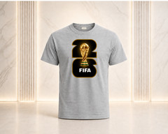 FIFA World Cup 2026 Unisex Cotton T-Shirt Soccer Fan Graphic Tee Casual Top