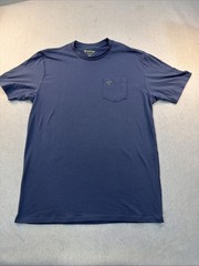 Bird Dog Performance T-Shirt XL Soft Feel Lightweight Cotton Pocket Logo Classic