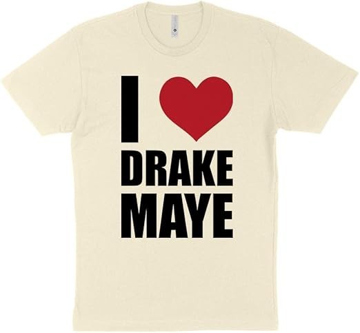 I Heart Drake Maye Shirt Unisex Fastship