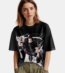 Jujutsu Kaisen Shirt Toji Fushiguro T-Shirt Gojo Tshirt Sukuna Anime Unisex Tee
