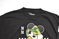 Neff x Disney Mens Mickey Mouse Hype Black Tee Shirt NWT S, M, L, XL