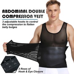 Fajas Para Hombres Faja Reductora De Hombre Men Shapewear Tummy Control T-shirt