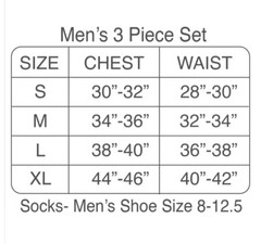 WB LOONEY TUNES 3 PIECE MEN’S SET (T-shirt, Loungepant & 1 pair socks) SZ XL