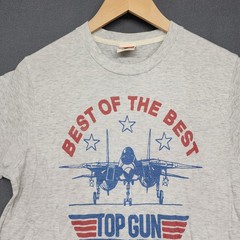 Top Gun T Shirt Homage Made in USA Adult Small Grey Best of The Best 2021