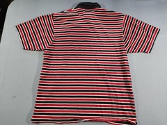 Y2K Independent Skateboard Mens XL Red Short Sleeve Polo Shirt Skater Street 90s