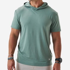 SHORT SLEEVE PERFORMANCE HOODIE