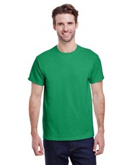 Gildan G500 Adult Solid Heavy Cotton Tee Plain Blank Casual T-Shirt