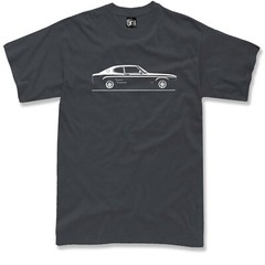 T-shirt designed for Classic Ford Capri Mk1 fans available tshirt
