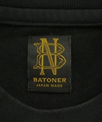 BATONER T-shirts/Cut & Sewns Black 2(Approx. M) 2200693171164